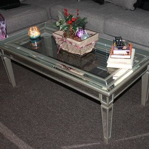 Glass Coffee Table